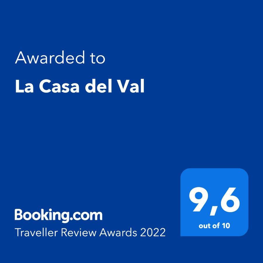 La Casa Del Val Apartman Valladolid Kültér fotó