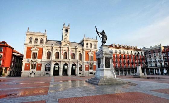 La Casa Del Val Apartman Valladolid Kültér fotó